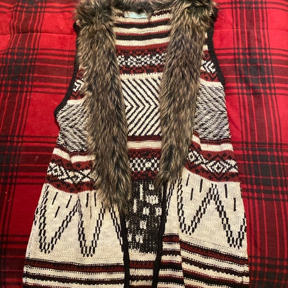 Maurices Jackets & Blazers - Faux fur vest